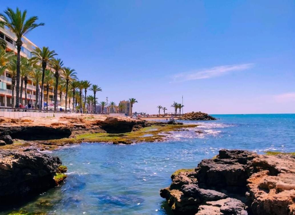 Apartamento Penthouse Residencial Virginia Torrevieja Exterior foto