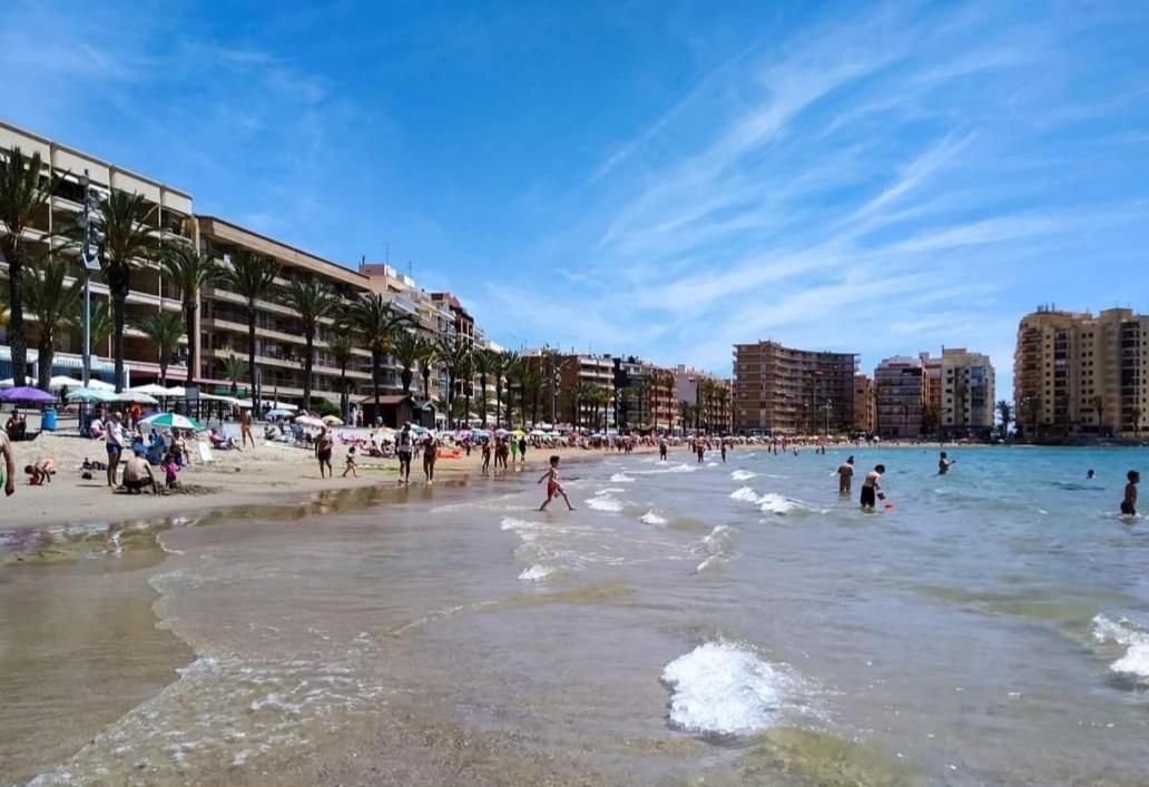 Apartamento Penthouse Residencial Virginia Torrevieja Exterior foto